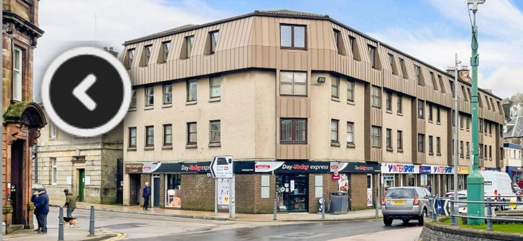 16 Macgregor Court, Oban Apartment Exterior foto