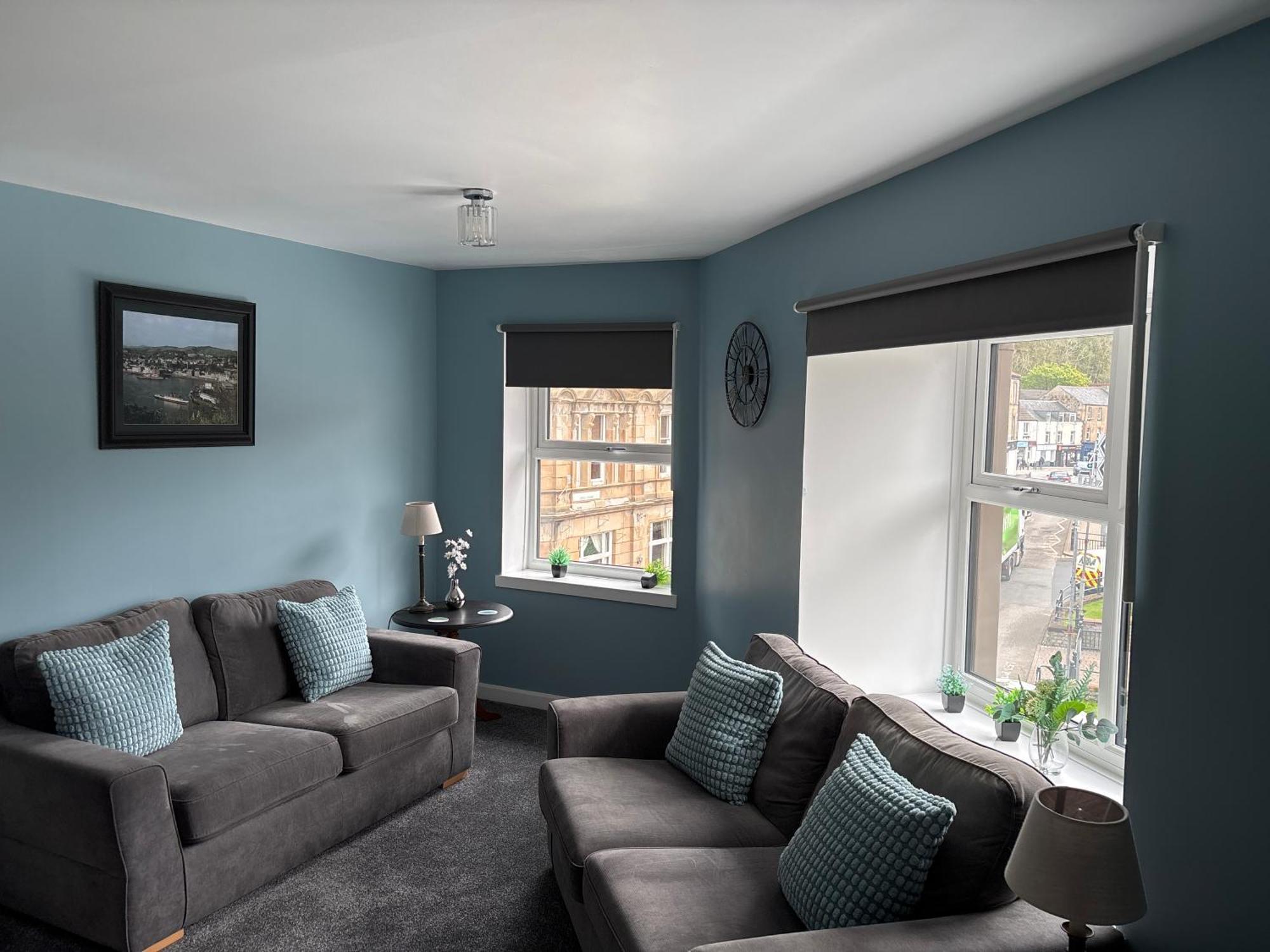 16 Macgregor Court, Oban Apartment Exterior foto