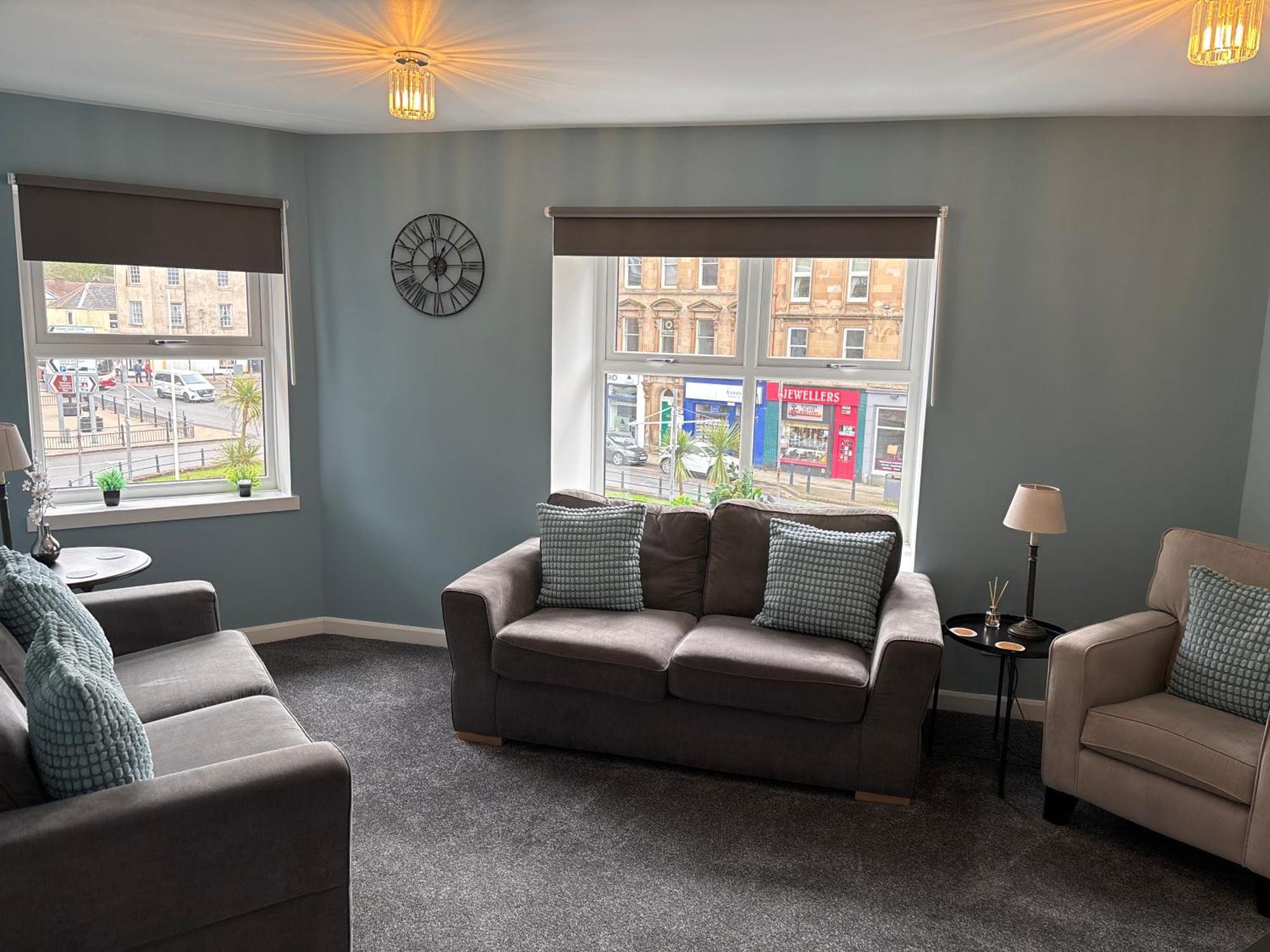 16 Macgregor Court, Oban Apartment Exterior foto